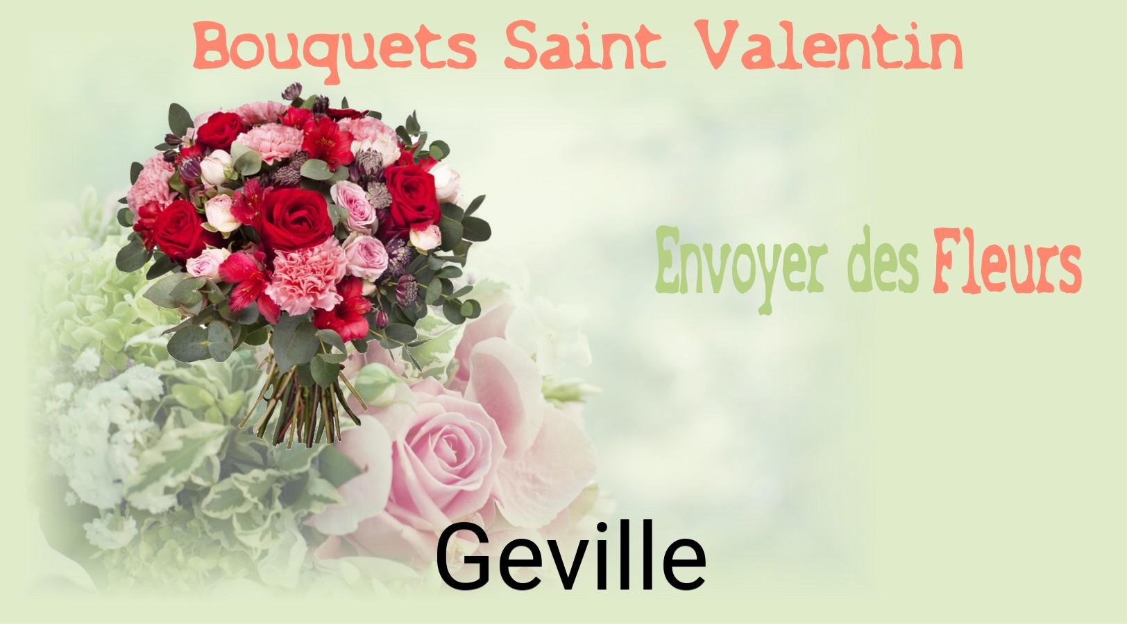 Roses de Saint-Valentin livrées à Geville