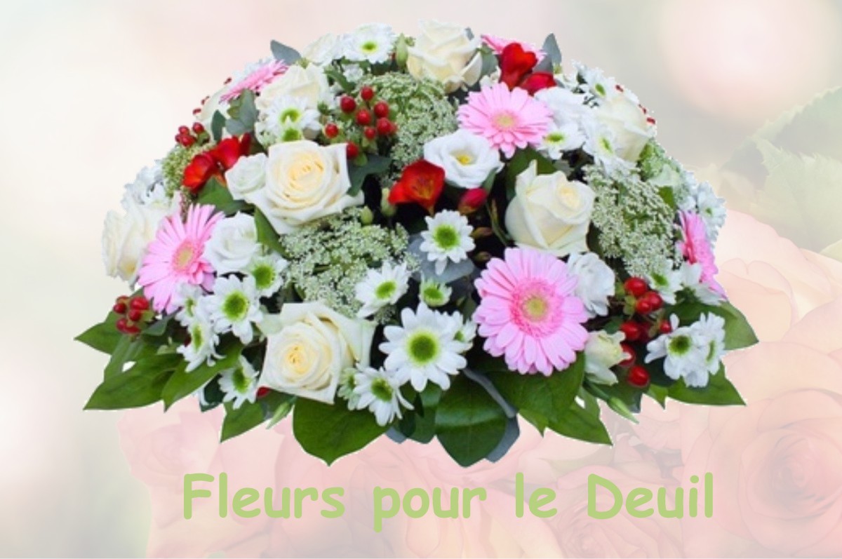 fleurs deuil GEVILLE