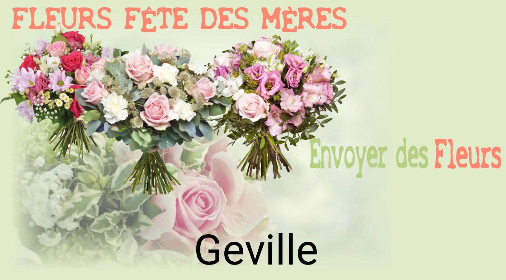 Bouquet de Fête des Mères livré à Geville